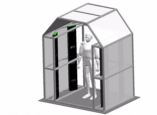 3D扫描仪-安检扫描